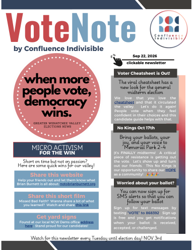 VoteNote 6th edition cover