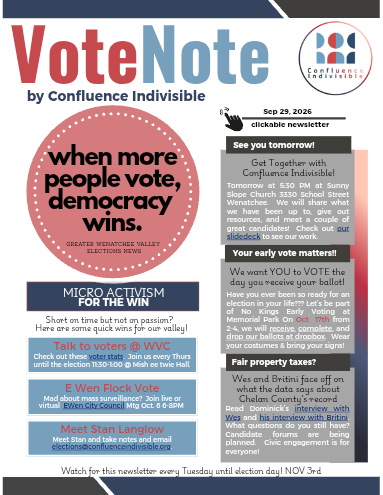VoteNote 7th edition cover