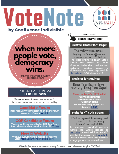 VoteNote 8th edition cover